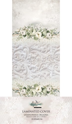 AA-L-COVER-05 OKŁADKA - 22x60 cm Okładka laminowana do scrapbookingu