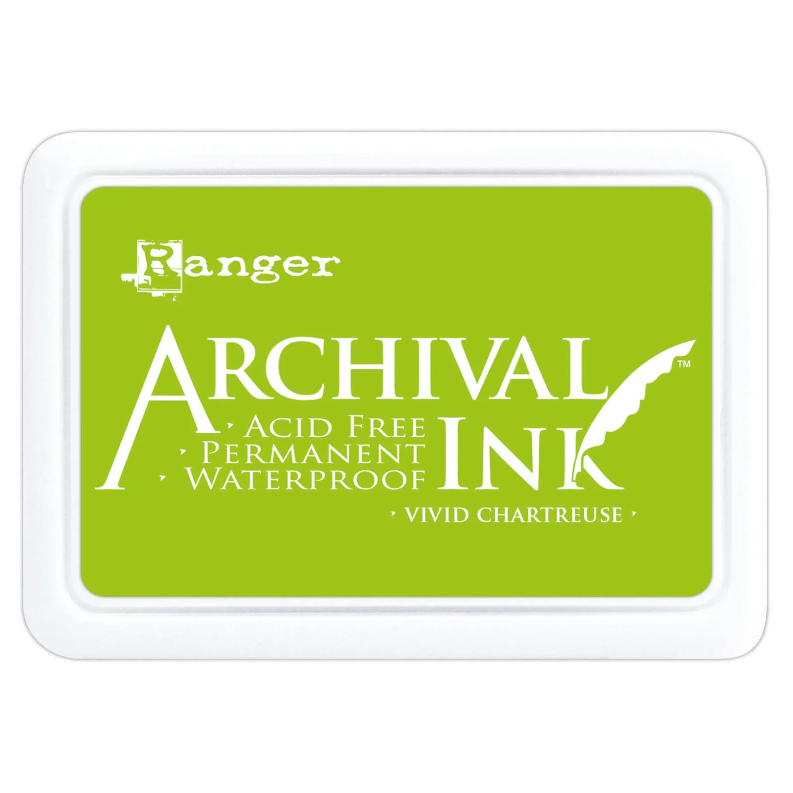 AIP52531 Archival Ink Pads Vivid chartreuse