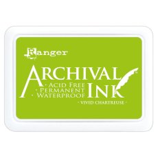 AIP52531 Archival Ink Pads Vivid chartreuse