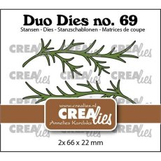 CLDD69 Crealies • Duo Dies Branches A Small