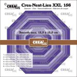 CLNESTXXL156 Crealies •Crea-Nest-Lies XXL Octagon Smooth