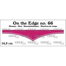 CLOTE66 Crealies • On The Edge Die No.66 with Little Stripes