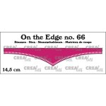 CLOTE66 Crealies • On The Edge Die No.66 with Little Stripes