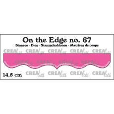 CLOTE67 Crealies • On The Edge Die No.67 with Little Stripes