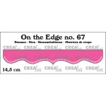 CLOTE67 Crealies • On The Edge Die No.67 with Little Stripes