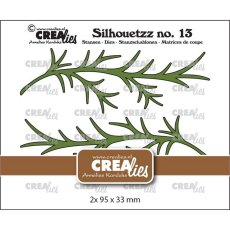 CLSH13 Crealies • Silhouetzz Branches nr.13