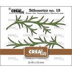 CLSH13 Crealies • Silhouetzz Branches nr.13
