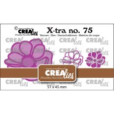 CLXTRA75 X-tra dies Crealies • Xtra Anemone Small