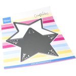 CR1676 Metal Die Marianne Design - CrafTables - Folded Star