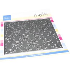 CR1677 Metal Die Marianne Design - CrafTables -  Background - Ice crystals