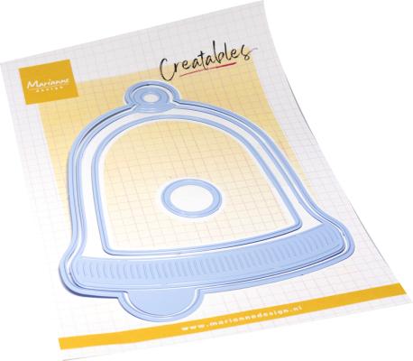 LR0885 Metal Die Marianne Design Creatables -Bell