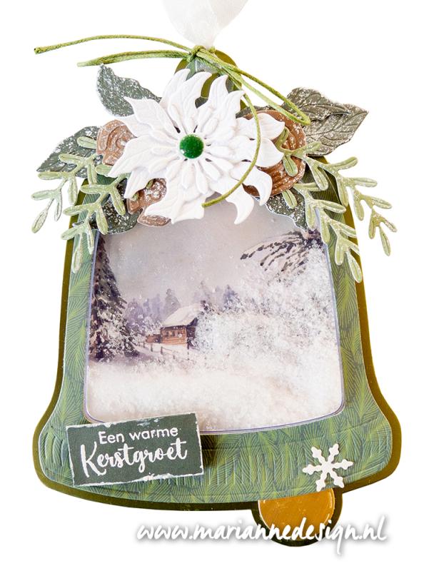 LR0885 Metal Die Marianne Design Creatables -Bell