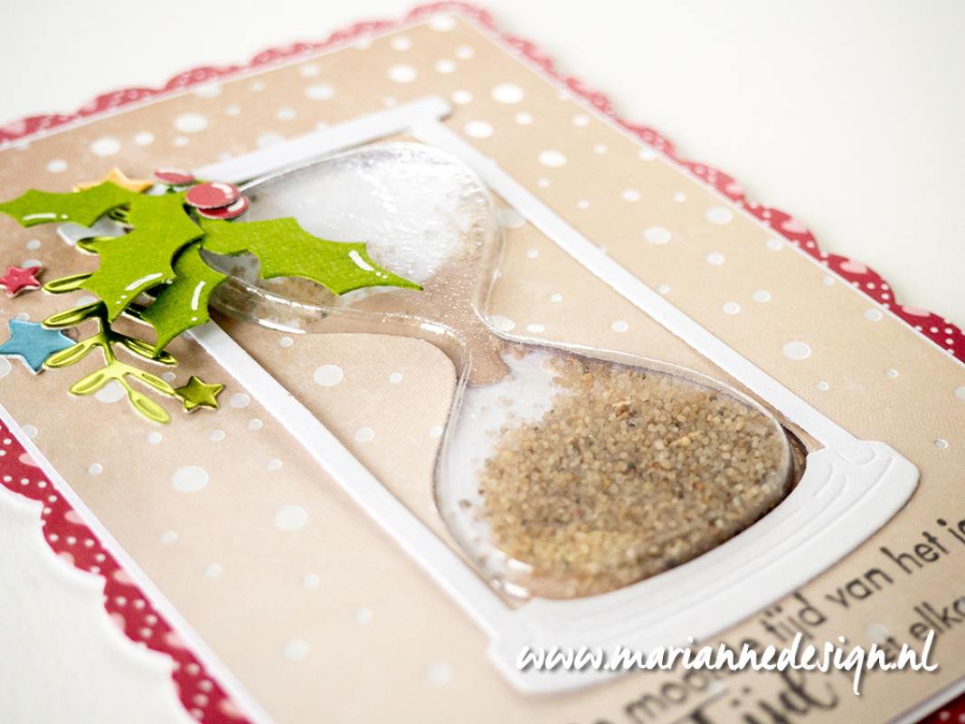 LR0886 Metal Die Marianne Design Creatables -Hourglas