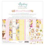 MT-BLO-07 BLOSSOM SERENITY- paper set 30.5x30.5cm