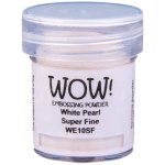 WE10SF Wow Embossing Powder - White Pearl - Super Fine