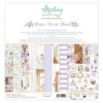 MT-HSH-07 HOME, SWEET HOME- paper set 30.5x30.5cm