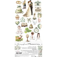 CC-C72-CHM-12 CHERISHED MEMORIES- EXTRAS set -MEMORIES