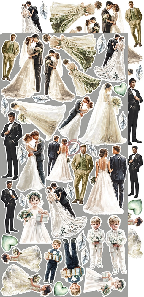 CC-C72-CHM-12 CHERISHED MEMORIES- EXTRAS set -MEMORIES