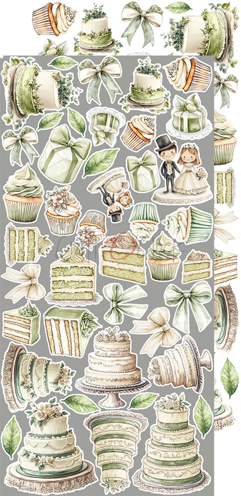 CC-C72-CHM-12 CHERISHED MEMORIES- EXTRAS set -MEMORIES
