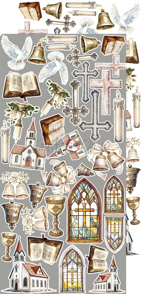 CC-C72-CHM-12 CHERISHED MEMORIES- EXTRAS set -MEMORIES