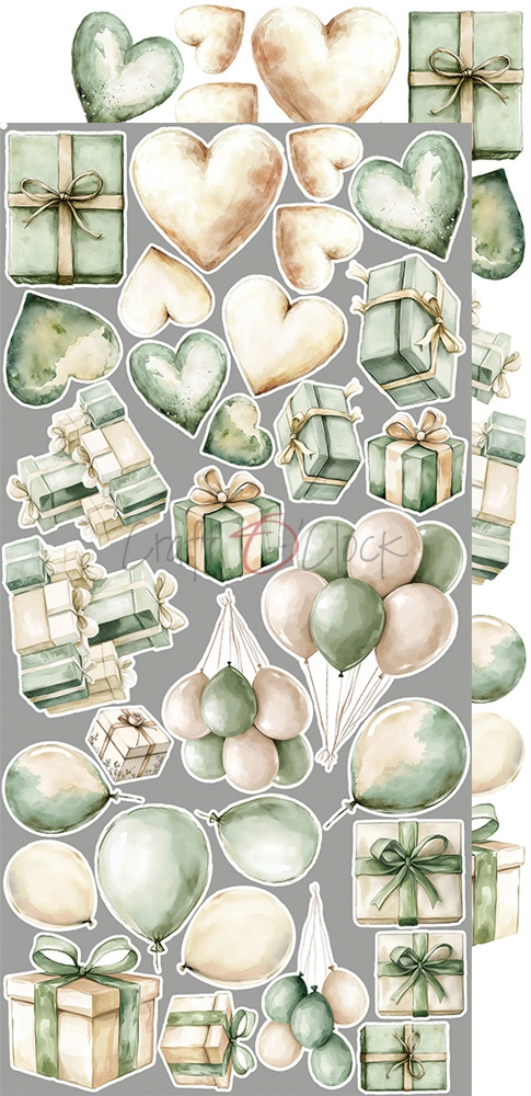 CC-C72-CHM-12 CHERISHED MEMORIES- EXTRAS set -MEMORIES