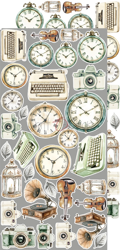 CC-C72-CHM-12 CHERISHED MEMORIES- EXTRAS set -MEMORIES
