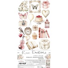 CC-C73-RE-12  ROSE EMOTIONS- EXTRAS set -EMOTIONS