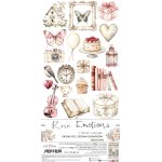 CC-C73-RE-12  ROSE EMOTIONS- EXTRAS set -EMOTIONS