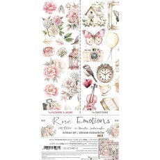 CC-C73-RE-13 ROSE EMOTIONS - EXTRAS set - MIX 