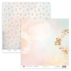 CP-TM02  Double-sided paper Craft & You Design 30.5x30.5 Tiny Miracle 02