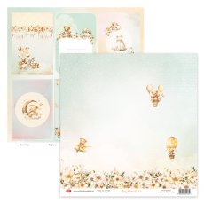 CP-TM06  Double-sided paper Craft & You Design 30.5x30.5 Tiny Miracle 06