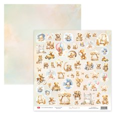 CP-TM08  Elements for self-cutting out Craft & You Design 30.5x30.5 Tiny Miracle 08