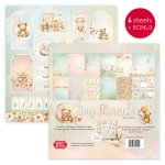 CPS-TM30-6 Paper set 30.5x30.5cm-Craft&You Design - Tiny Miracle