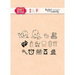 CS046 Clear Stamps Birth Certificates - Craft & You Design