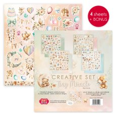 CSET-TM30-4 CREATIVE set 30,5x30,5cm  Tiny Miracle- 4 sheets 