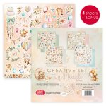 CSET-TM30-4 CREATIVE set 30,5x30,5cm Tiny Miracle- 4 sheets