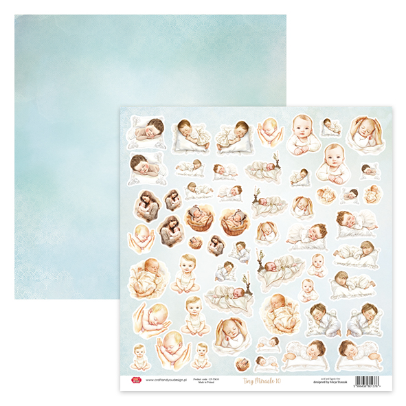 CSET-TM30-4 CREATIVE set 30,5x30,5cm Tiny Miracle- 4 sheets