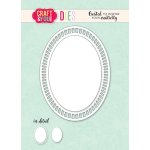 CW324 Cutting Die - Oval Doily  - Craft&You Design