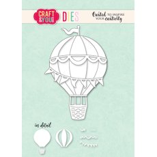 CW325 Cutting Die - Balloon - Craft&You Design