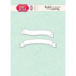 CW326 Cutting Die - Mini Banners - Craft&You Design