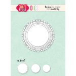 CW329 Cutting Die - Mini Doily - Craft&You Design
