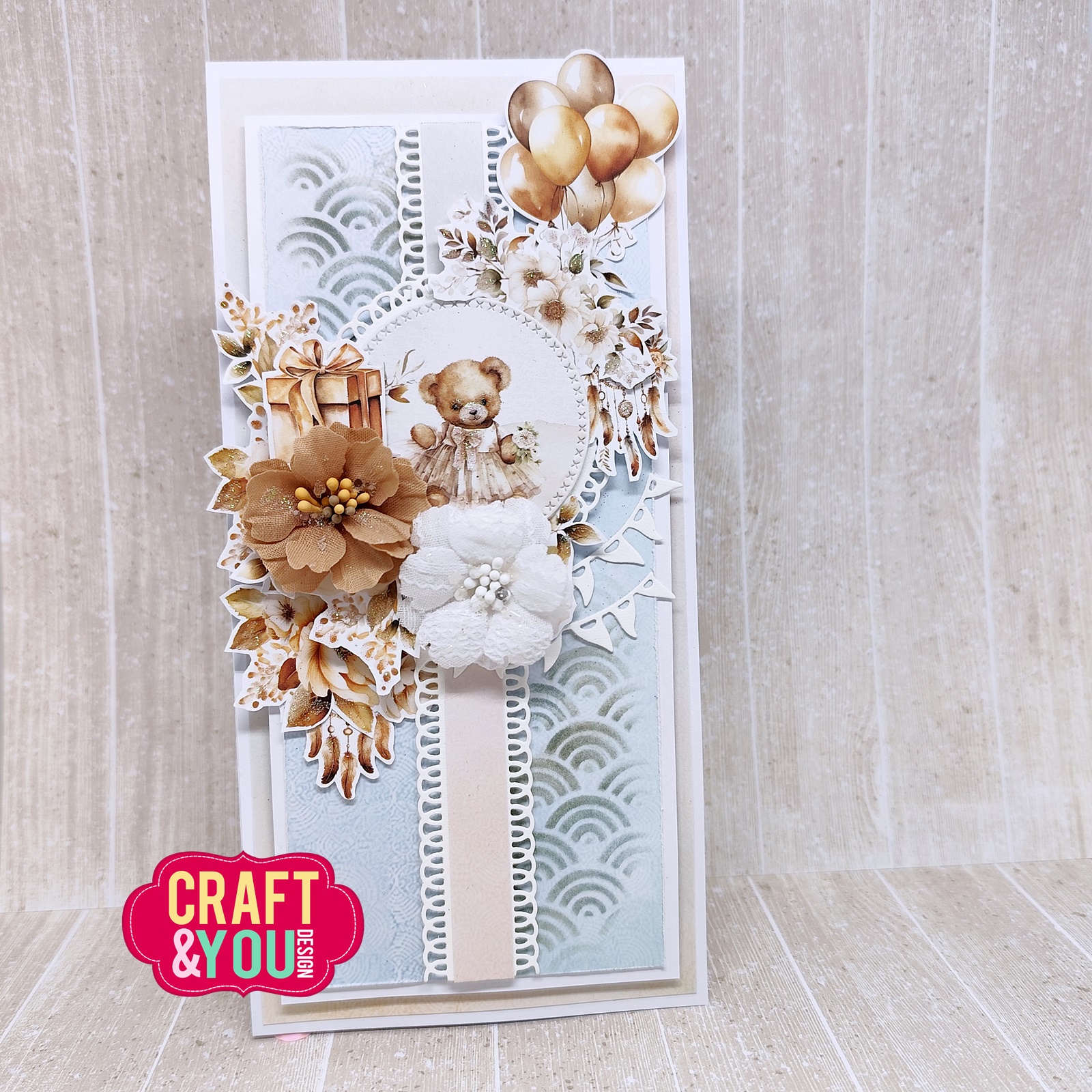 CW329 Cutting Die - Mini Doily - Craft&You Design