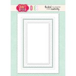 CW330 Cutting Die - Biscuit Photo Frame 10x15 cm - Craft&You Design