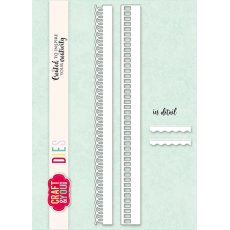 CW331 Cutting Die -  Set of Doily Borders - Craft&You Design