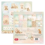 OK-TM30 Okładka od zestawu Tiny Miracle Craft & You Design - double-sided 30,5x30,5 cm