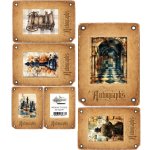  AA-AM-09  Alchemy of Art - Adventure Men  - Elements for self-cutting out 6x12"