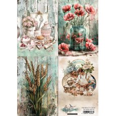 AA-RFH-RP-01  Alchemy of Art  Rice paper   A4 