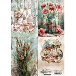 AA-RFH-RP-01 Alchemy of Art Rice paper A4