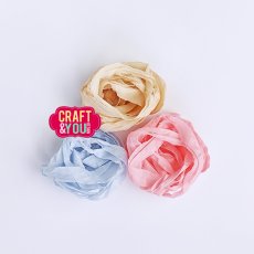 CRIB-032  RIBBONS - vintage ribbons - Tiny Miracle- Craft&You Design