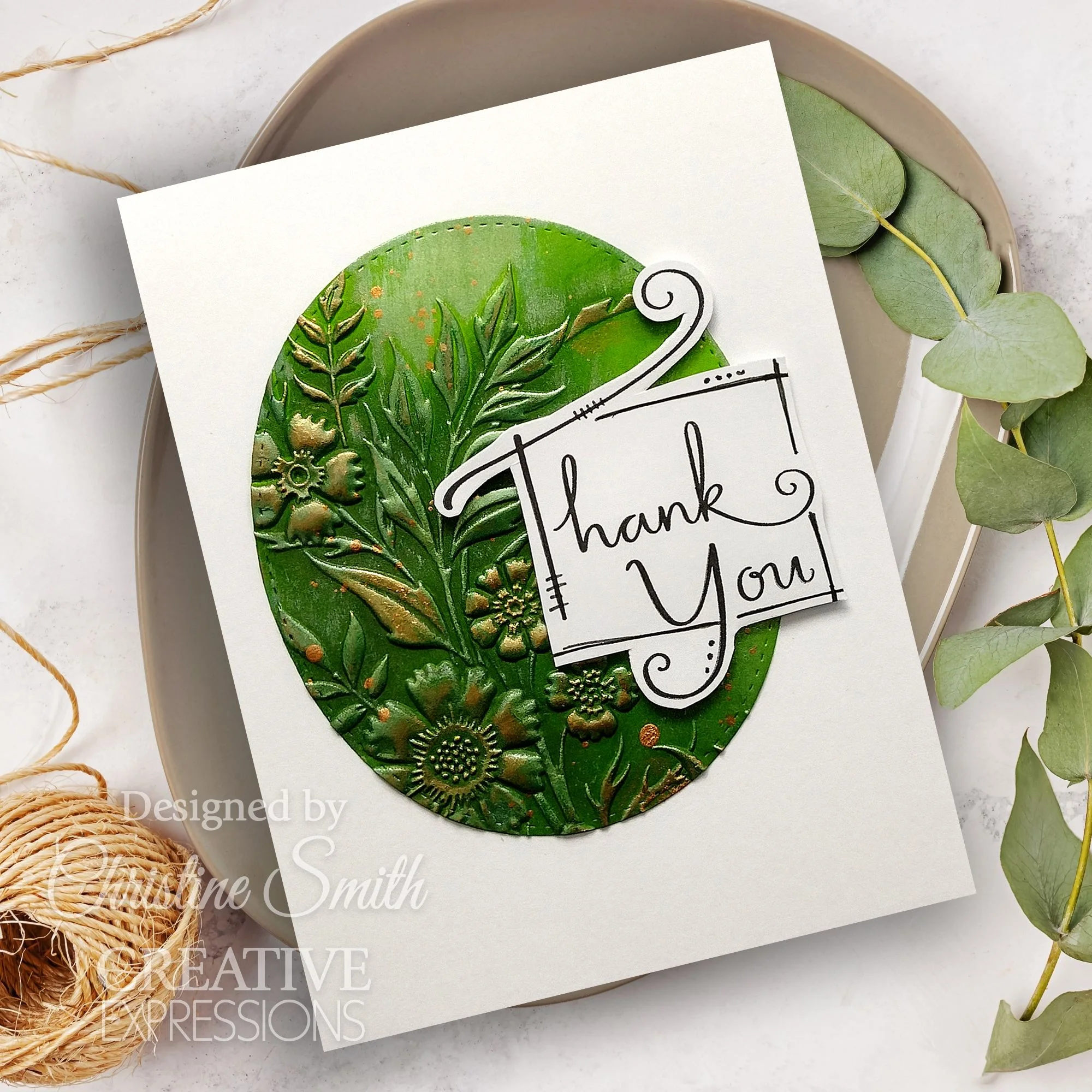 EF3D-088 Creative Expressions • Petal Cascade 3D Embossing Folder